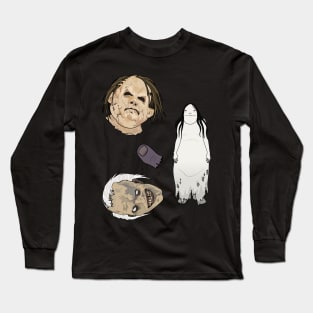 Scary Stories To Tell in The Dark | Sticker Set Long Sleeve T-Shirt